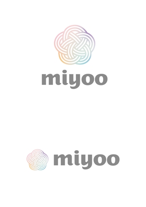 Design_salon_U (Design-salon_U)さんの和菓子サブスクサービス「miyoo」のロゴへの提案