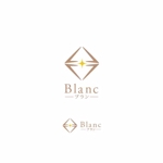 green_Bambi (green_Bambi)さんのホワイトニングサロン「Blanc-ﾌﾞﾗﾝ-」のロゴ制作依頼への提案