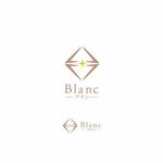 green_Bambi (green_Bambi)さんのホワイトニングサロン「Blanc-ﾌﾞﾗﾝ-」のロゴ制作依頼への提案