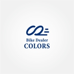 tanaka10 (tanaka10)さんのオートバイ販売店「Bike Dealer COLORS」のロゴへの提案