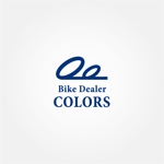 tanaka10 (tanaka10)さんのオートバイ販売店「Bike Dealer COLORS」のロゴへの提案