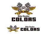Force-Factory (coresoul)さんのオートバイ販売店「Bike Dealer COLORS」のロゴへの提案