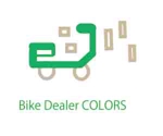 MINTO (smartc)さんのオートバイ販売店「Bike Dealer COLORS」のロゴへの提案