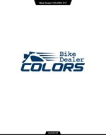 queuecat (queuecat)さんのオートバイ販売店「Bike Dealer COLORS」のロゴへの提案