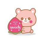 sachi (sachi-365)さんのいちご農園【うるう農園】農園イメージキャラクターの作成への提案