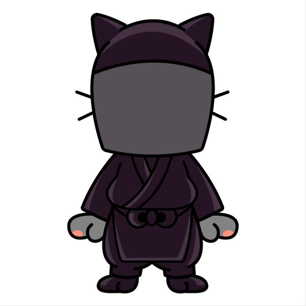 スマートフォン用アプリで使用する マスコットキャラクターの制作