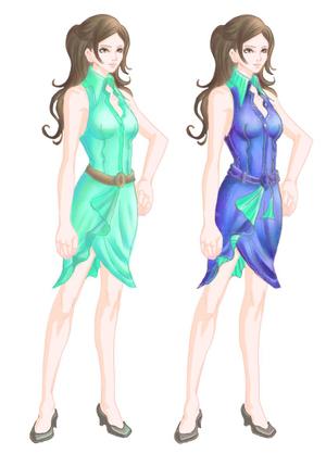 N-maruma ()さんの【継続依頼あり】エステサロン「ベルフィオーレ」のイメージキャラクター作成をお願いします。への提案