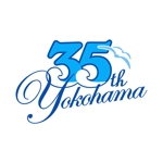 川崎コースケ (johnnywinter)さんの「35TH  Yokohama」のロゴ作成への提案
