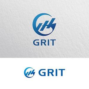 biton (t8o3b1i)さんの不動産テック会社のホームページ「GRIT Tech」のロゴへの提案