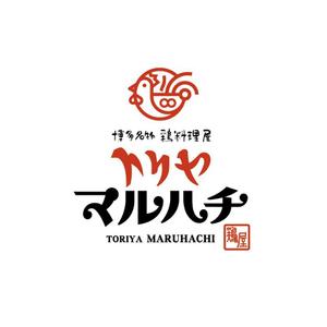 hisa_g (hisa_g)さんの博多名物 鶏料理屋「トリヤ マルハチ」のロゴへの提案