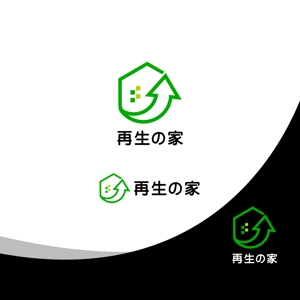 Suisui (Suisui)さんのリフォーム済中古物件「再生の家」のロゴへの提案