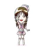 はこ (hako_ksdt)さんのAKB48　メンバー似顔絵への提案