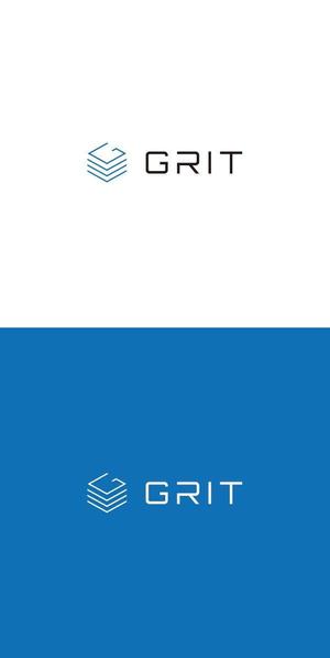 ヘッドディップ (headdip7)さんの不動産テック会社のホームページ「GRIT Tech」のロゴへの提案