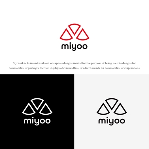 KT (KANJI01)さんの和菓子サブスクサービス「miyoo」のロゴへの提案