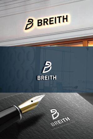 hi06_design (hi06)さんのパーソナルトレーニングジム「BREITH」のロゴへの提案