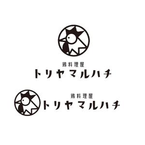 calimbo goto (calimbo)さんの博多名物 鶏料理屋「トリヤ マルハチ」のロゴへの提案