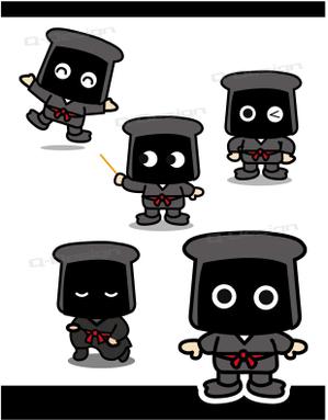 Q-Design (cats-eye)さんのスマートフォン用アプリで使用する マスコットキャラクターの制作への提案