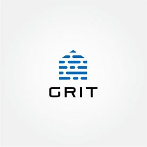 tanaka10 (tanaka10)さんの不動産テック会社のホームページ「GRIT Tech」のロゴへの提案