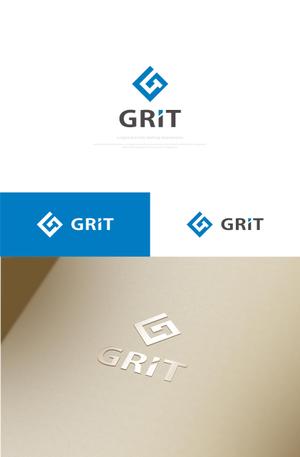 はなのゆめ (tokkebi)さんの不動産テック会社のホームページ「GRIT Tech」のロゴへの提案