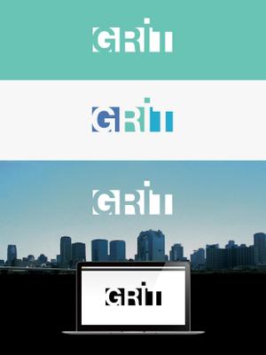 Morinohito (Morinohito)さんの不動産テック会社のホームページ「GRIT Tech」のロゴへの提案