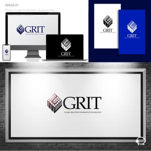 1-SENSE (tattsu0812)さんの不動産テック会社のホームページ「GRIT Tech」のロゴへの提案