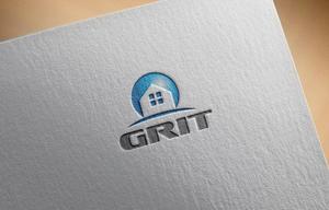 haruru (haruru2015)さんの不動産テック会社のホームページ「GRIT Tech」のロゴへの提案