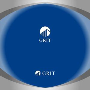 harulogodesign (haru8m)さんの不動産テック会社のホームページ「GRIT Tech」のロゴへの提案