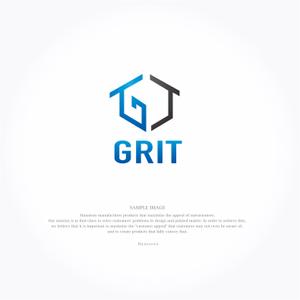 ハナトラ (hanatora)さんの不動産テック会社のホームページ「GRIT Tech」のロゴへの提案