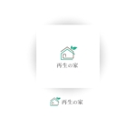 KOHana_DESIGN (diesel27)さんのリフォーム済中古物件「再生の家」のロゴへの提案