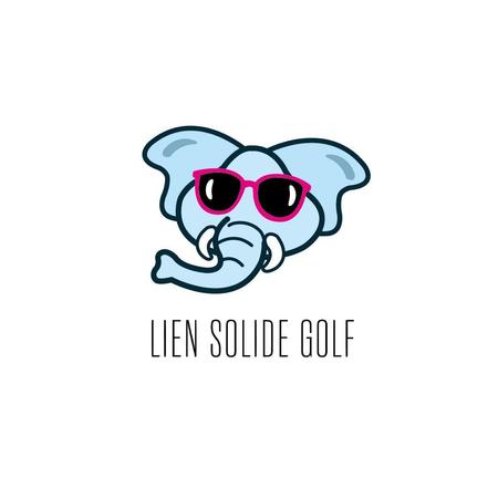 GALA (GARA)さんのゴルフウェアサイト「LIEN SOLIDE GOLF」のロゴキャラクターへの提案