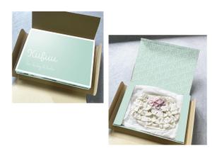 AQUA Design Works (Dear)さんのKufuu ベビー服の薄型ギフトボックスへの提案