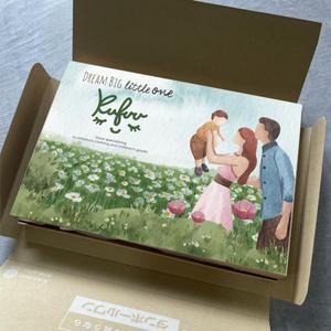 Kang Won-jun (laphrodite1223)さんのKufuu ベビー服の薄型ギフトボックスへの提案