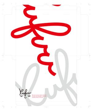 S O B A N I graphica (csr5460)さんのKufuu ベビー服の薄型ギフトボックスへの提案