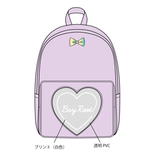 ayako0330 (ayako0330)さんの小学生の女の子向けリュックサックのデザインへの提案