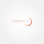 tanaka10 (tanaka10)さんのヨガスタジオ「yogamoon」のロゴへの提案