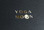 LUCKY2020 (LUCKY2020)さんのヨガスタジオ「yogamoon」のロゴへの提案