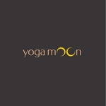 atomgra (atomgra)さんのヨガスタジオ「yogamoon」のロゴへの提案