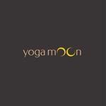 atomgra (atomgra)さんのヨガスタジオ「yogamoon」のロゴへの提案