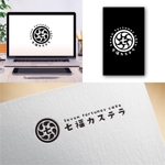 Hi-Design (hirokips)さんの七福カステラ(ベビーカステラ屋台)のロゴ募集への提案