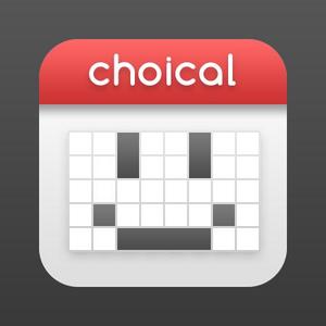 MtFlyさんのiPhoneアプリ「 choical 」のアイコン作成依頼への提案