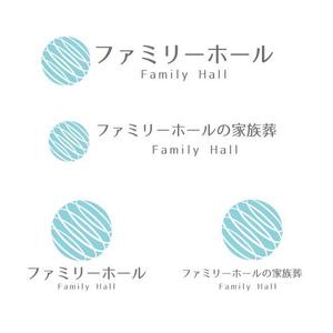 marukei (marukei)さんの家族葬　株式会社ファミリー・ホールのロゴへの提案