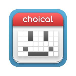 MtFlyさんのiPhoneアプリ「 choical 」のアイコン作成依頼への提案