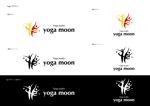 SUPLEY_ad (ad_infinity007)さんのヨガスタジオ「yogamoon」のロゴへの提案