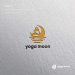 doremi (doremidesign)さんのヨガスタジオ「yogamoon」のロゴへの提案