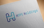 keromatu (keromatu)さんの社名変更の会社「株式会社　HOPE　Holdings」のロゴの作成の依頼です。への提案