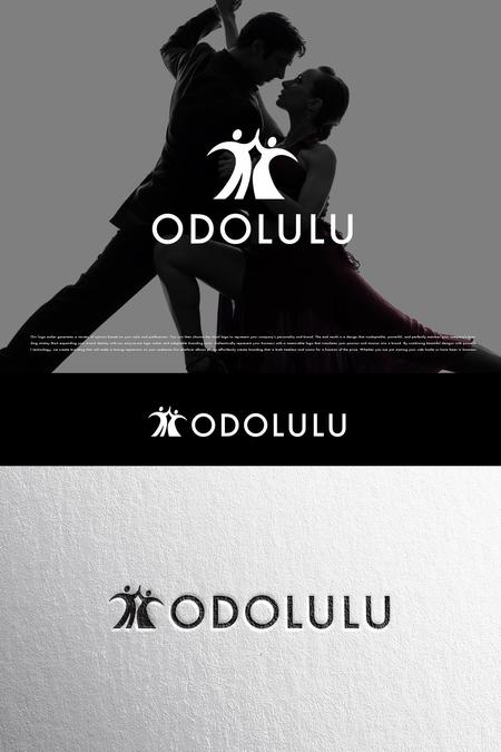 YOO GRAPH (fujiseyoo)さんの社交ダンスのオンラインレッスンサイト「ODOLULU」のロゴ制作への提案