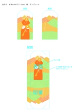 ことこと (kotokoto-510510)さんのお寺のお守りのカバーデザイン「ぼけ除け観音さま」への提案