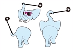 成田　敦 (narita_junkers)さんのゴルフウェアサイト「LIEN SOLIDE GOLF」のロゴキャラクターへの提案