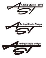 SAIPRO (saipro)さんの芸能スクール「Acting Studio Tokyo」のロゴへの提案