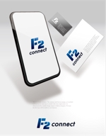 アズカル (azukal)さんの営業代行業「F2connect」のロゴ（製造主体）への提案